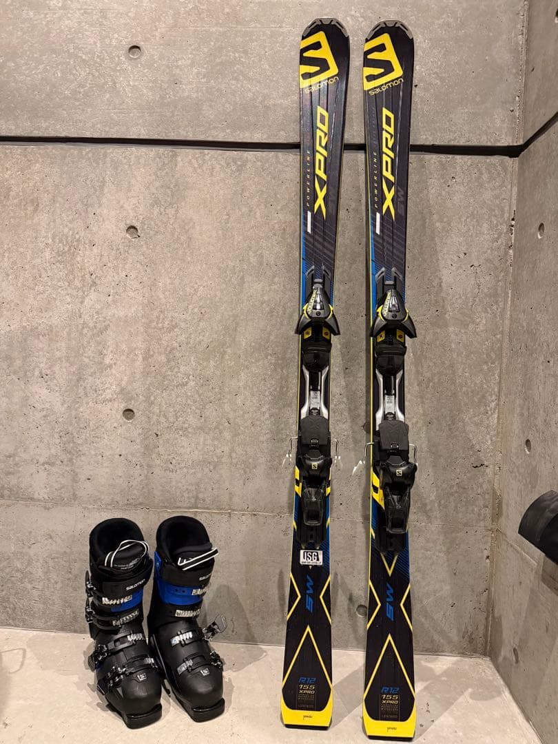 Salomon X-Pro スキーとブーツセット