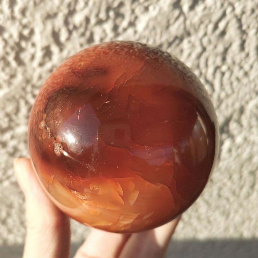 カーネリアン　スフィア