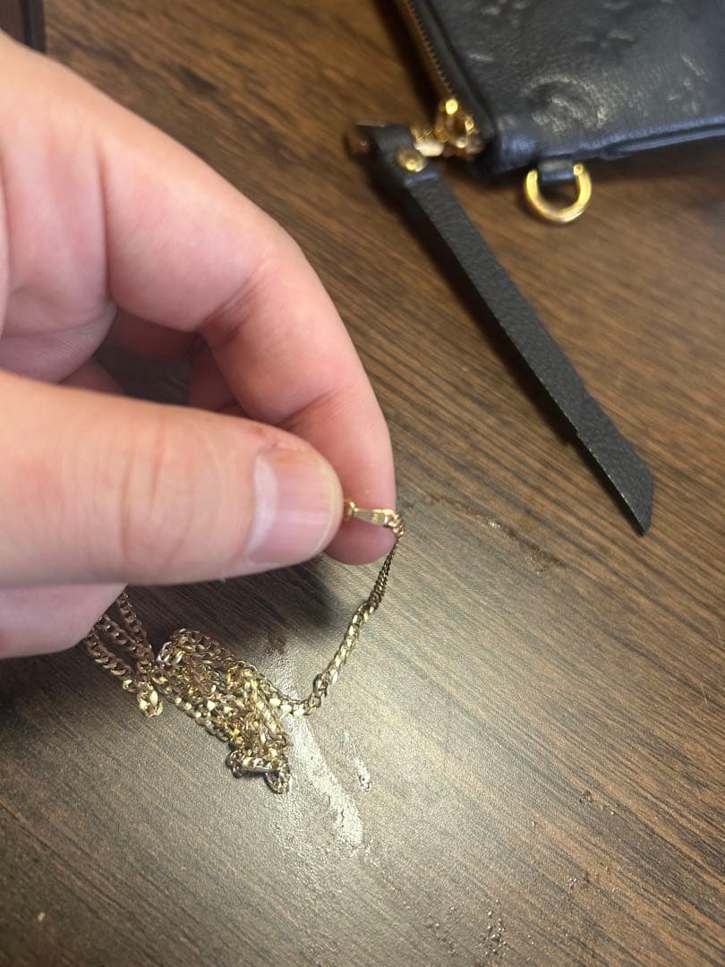 アバランチ50cm k10 ネックレス