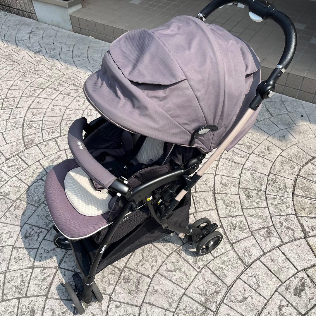 アップリカ ベビーカー ラクーナビッテクッション　アカチャンホンポ限定 送料込み