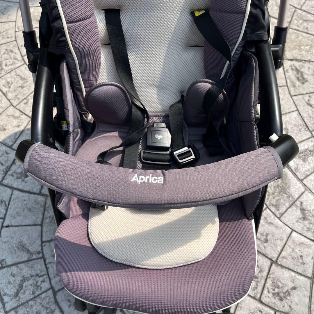 アップリカ ベビーカー ラクーナビッテクッション　アカチャンホンポ限定 送料込み