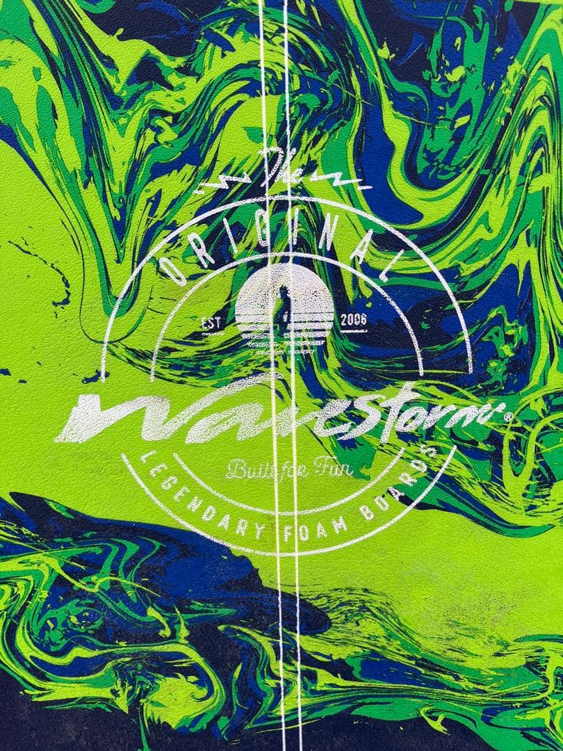 引き取り限定 Wavestorm コストコ サーフボード ソフトボード