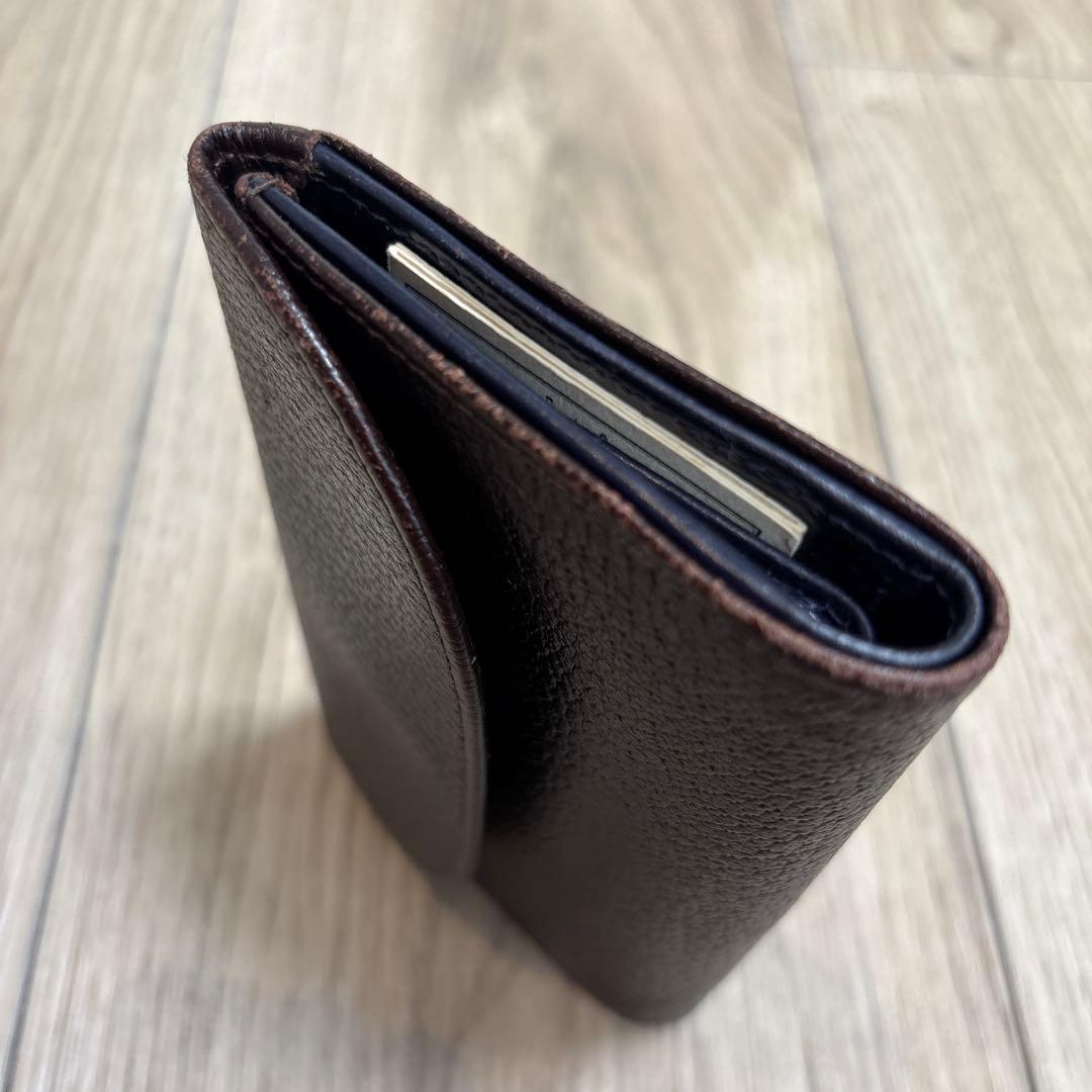 ホワイトハウスコックス　3つ折り財布