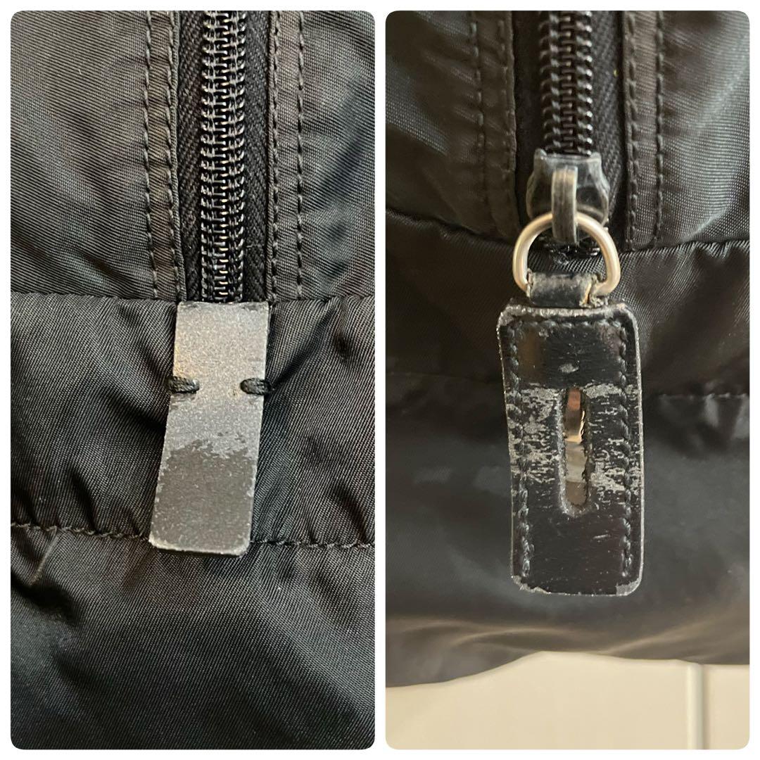 PRADA プラダ ナイロン ボストンバッグ ショルダーバッグ 大容量