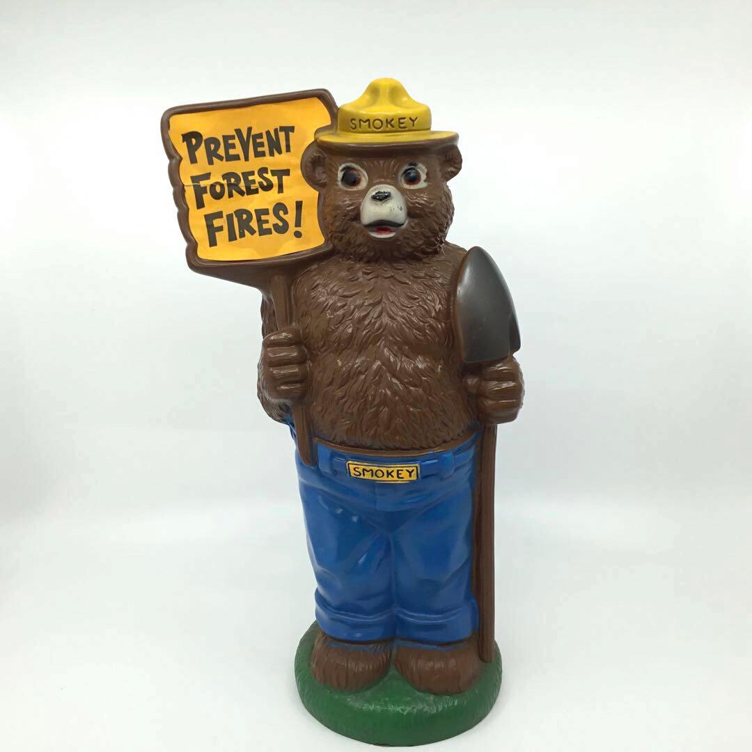 ヴィンテージ品‼️70s Smokey Bear/スモーキーベア貯金箱