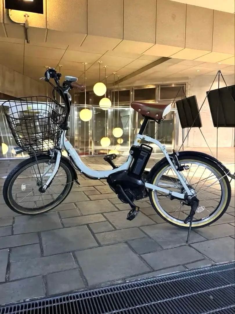 【東京都 手渡し限定】YAMAHA PAS CITY-C 2022年12月購入