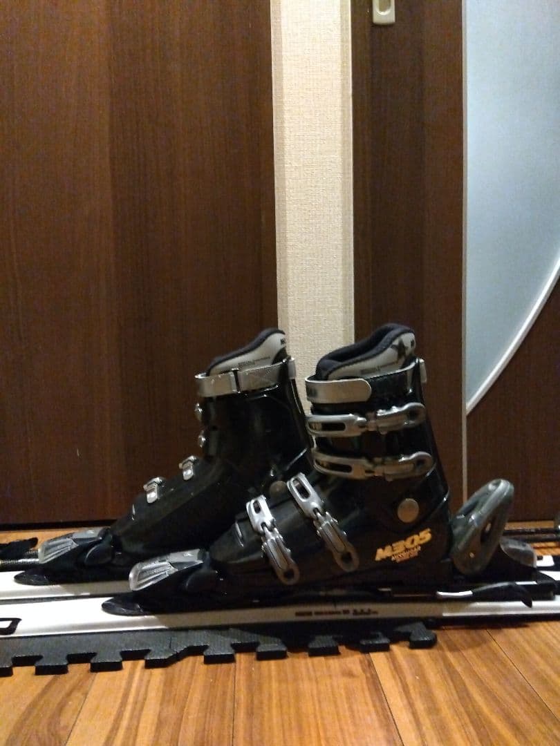 【送料無料】DYNAMIC 学生・男女兼用 スキーセット メンテ・WAX済み✔