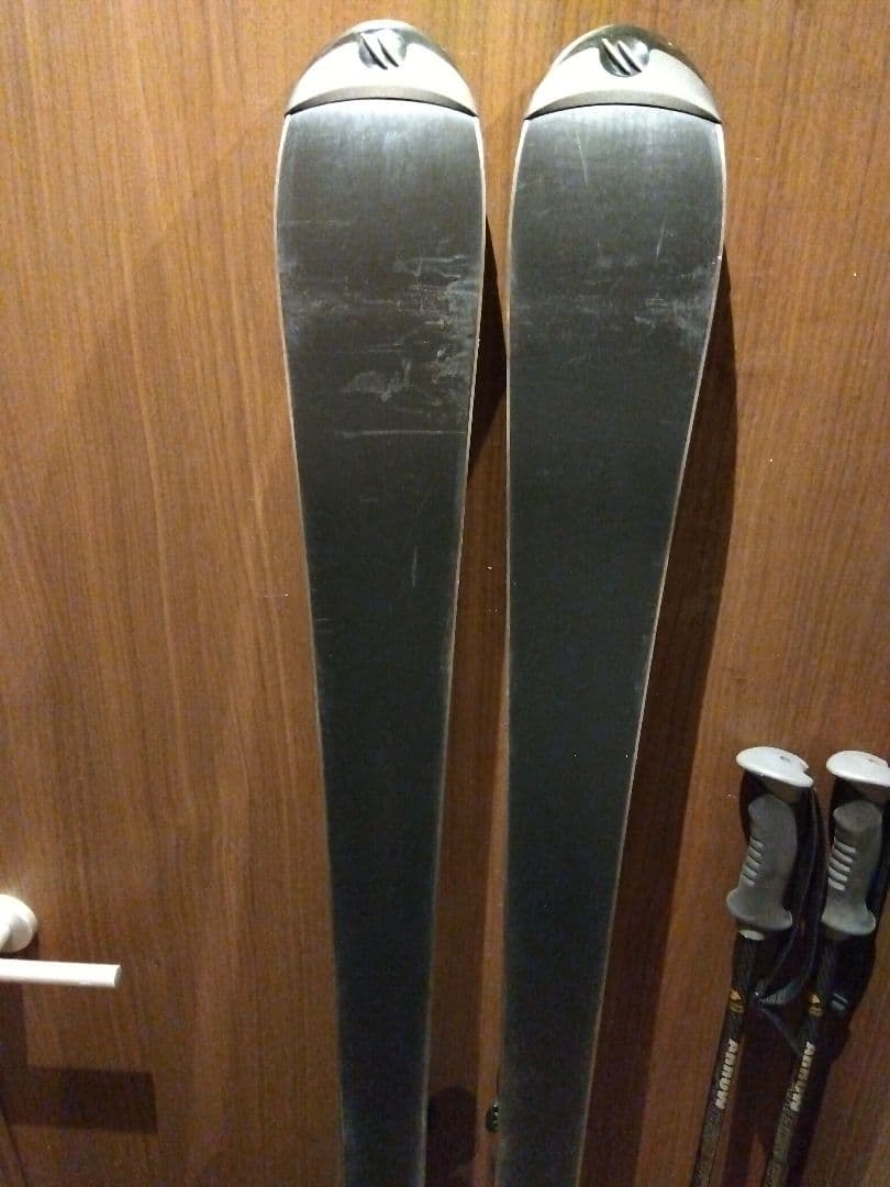 【送料無料】DYNAMIC 学生・男女兼用 スキーセット メンテ・WAX済み✔