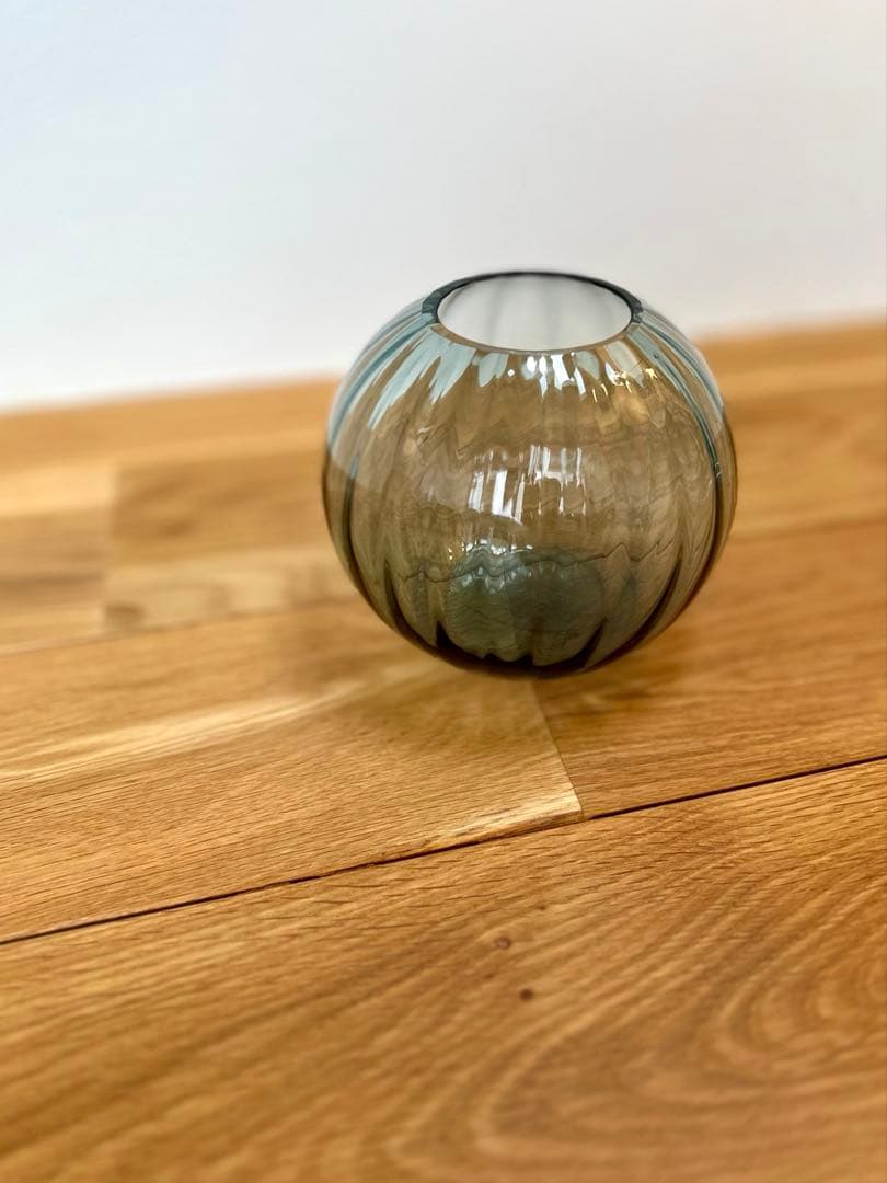 独60年代　Wagenfeld for WMF \"Ball Vase\"トルマリン