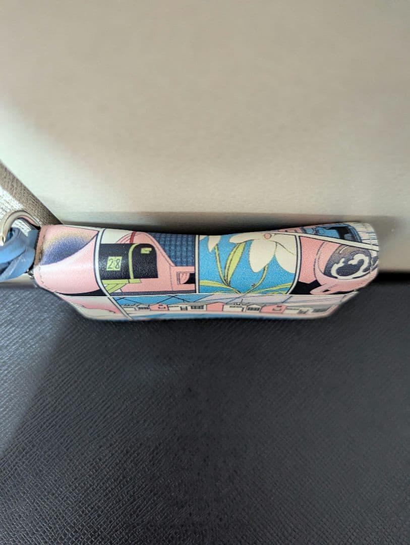PRADA ケース コミックプリント