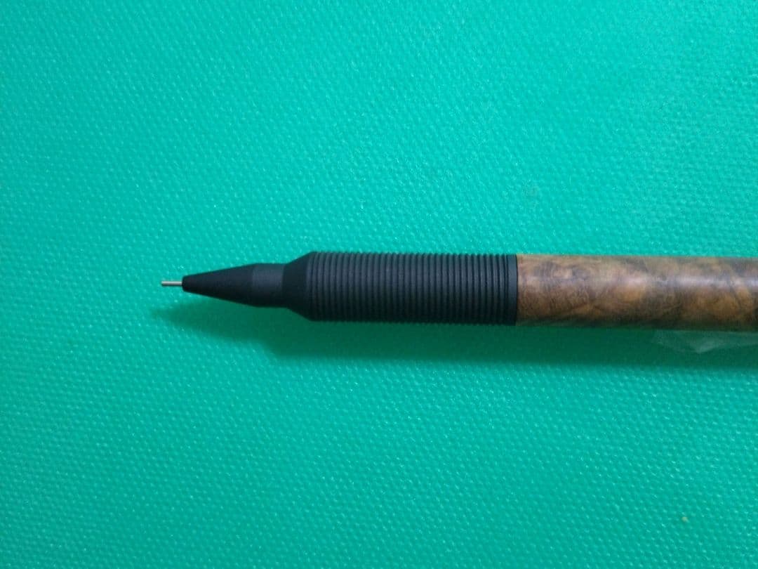 ラダイト ペンシル エバードロー 銘木モデル 0.5mm Mブラック チーク
