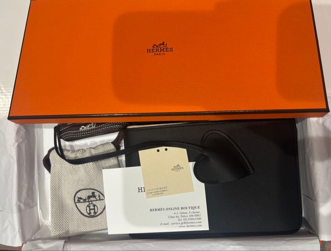 HERMÈS カルネシークレット　ノートカバー