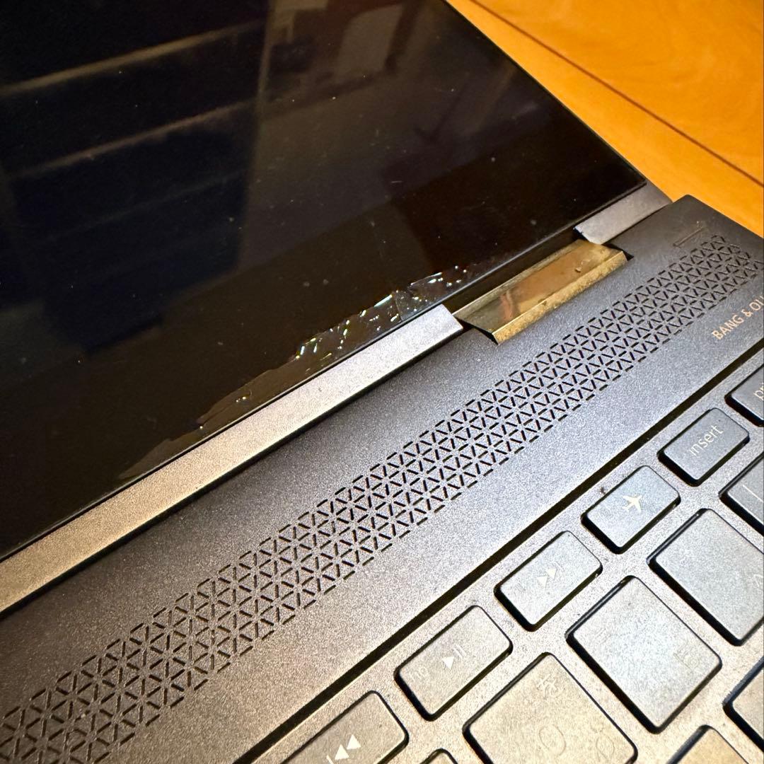 ★HP Spectre x360 初期化済み！起動可能！画面割　現状ジャンク扱