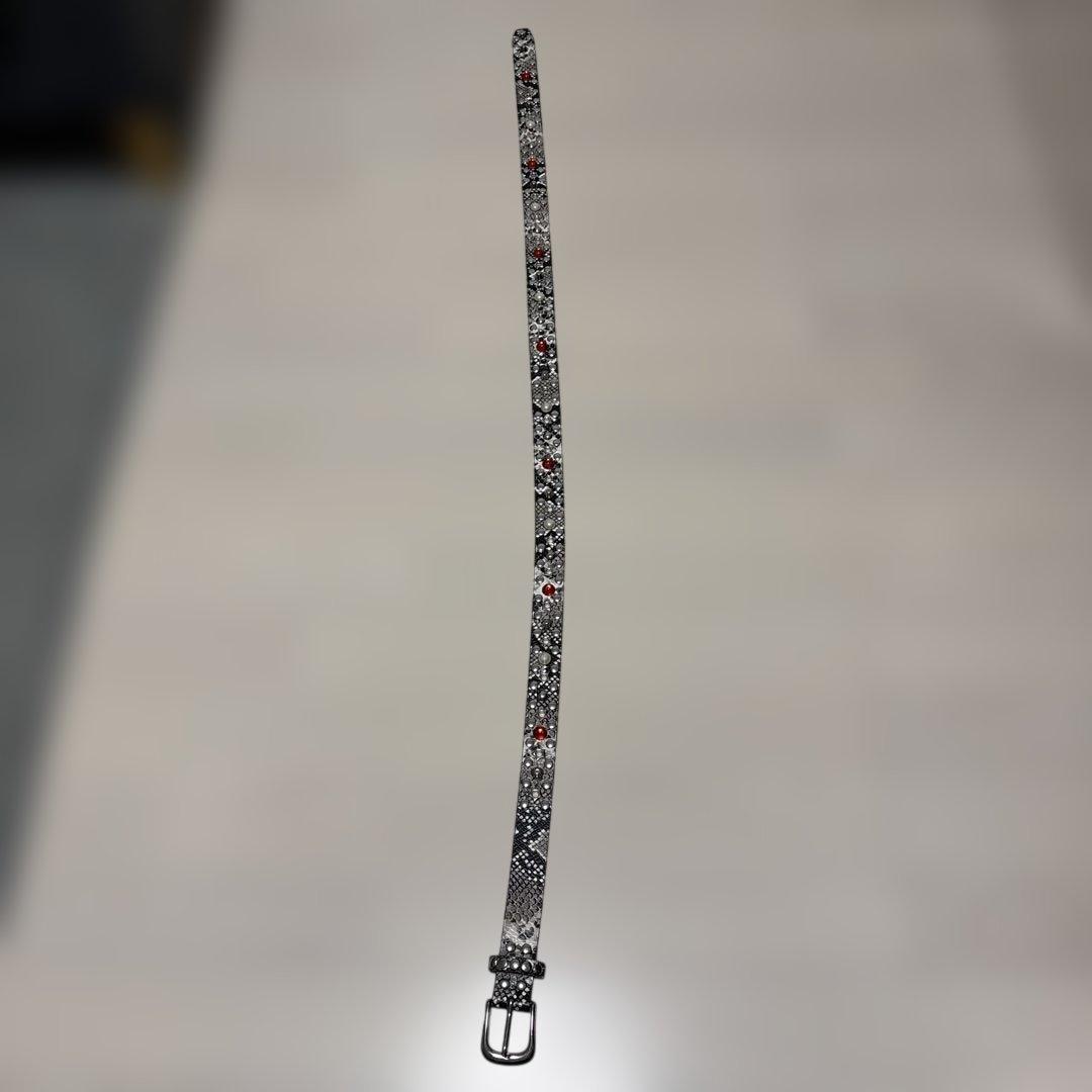 小物 jaded London Silver Mamba Belt