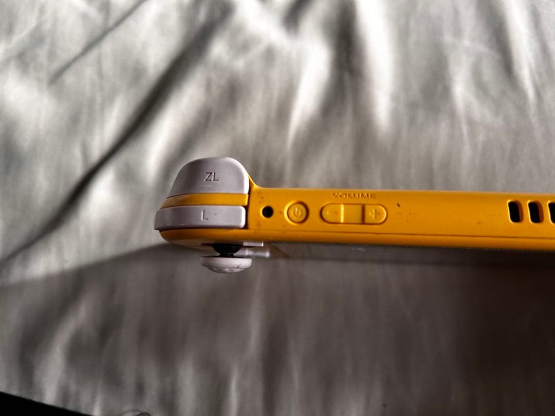Nintendo Switch Lite イエロー ジャンク