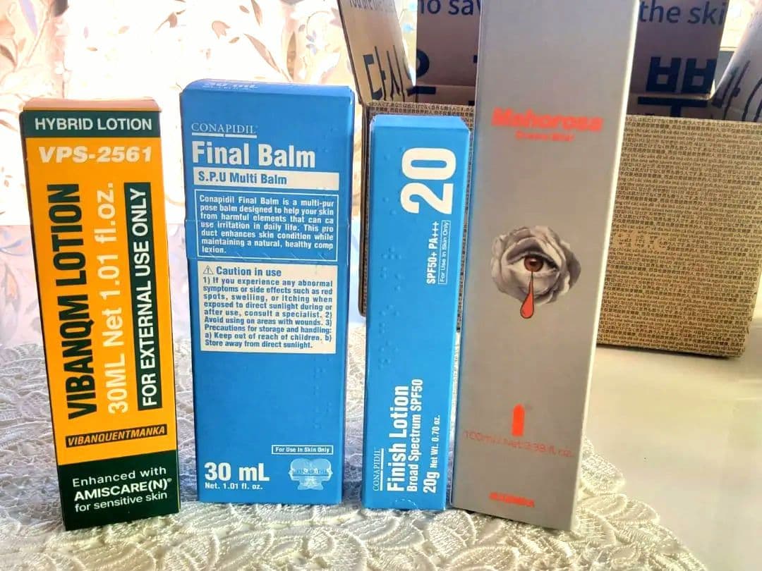 [正規]ビバンクエント&ファイナル バーム & フィニッシュ& マホロサミスト