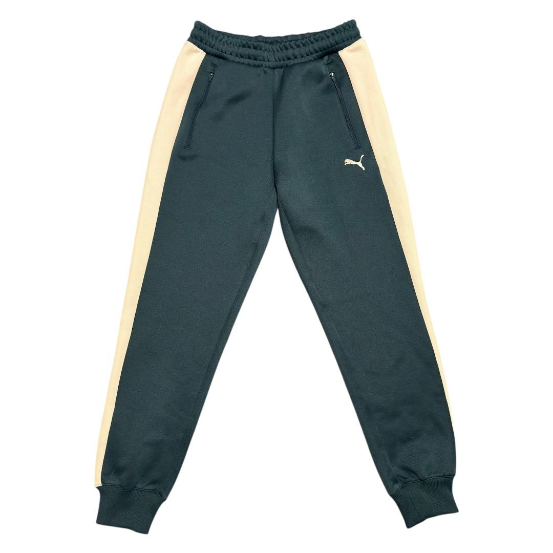 PUMA ジャージ上下セットアップ 新品/トラックジャケットパンツ緑adidas