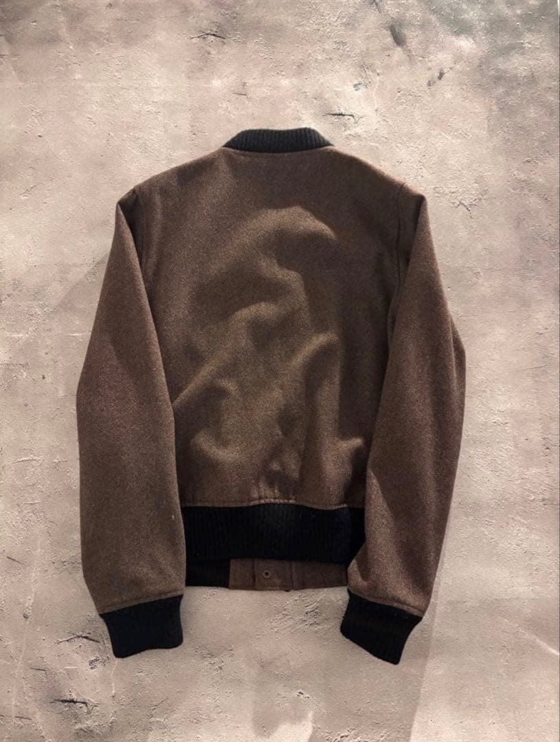 ジャケット・アウター Sullen Tokyo archive zip wool jacket