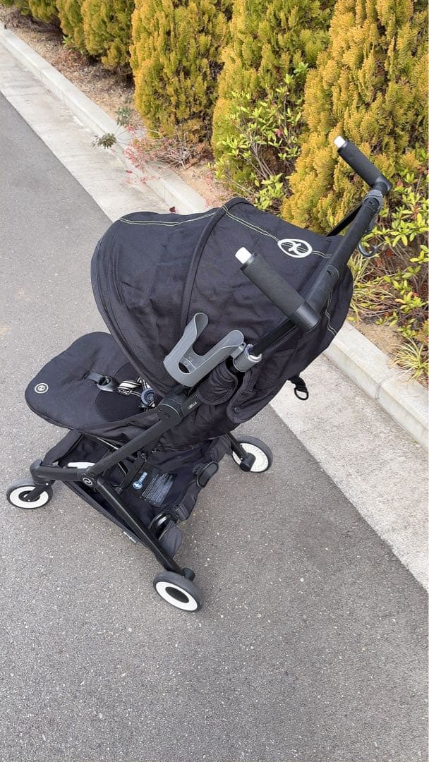 サイベックスcybex Libelle ブラック ベビーカー