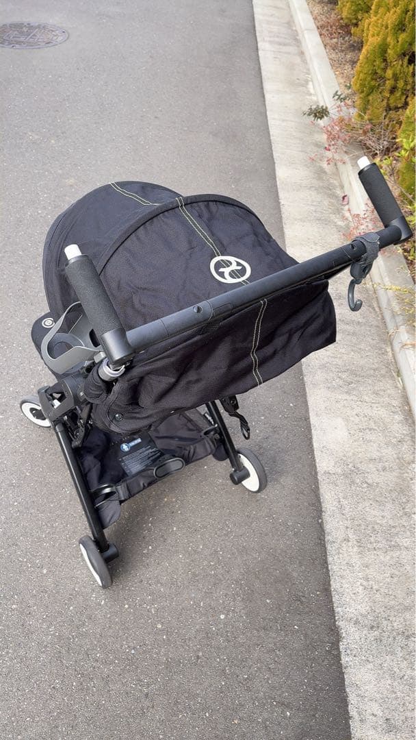 サイベックスcybex Libelle ブラック ベビーカー