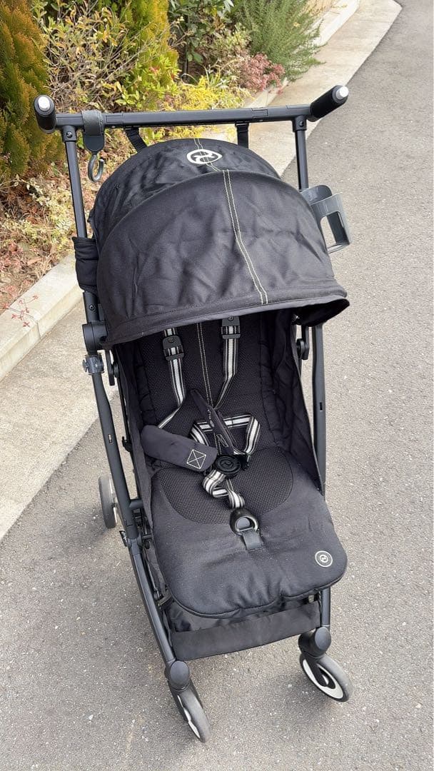 サイベックスcybex Libelle ブラック ベビーカー