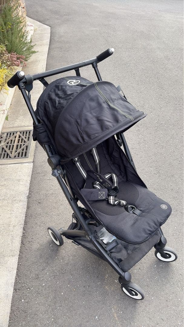 サイベックスcybex Libelle ブラック ベビーカー