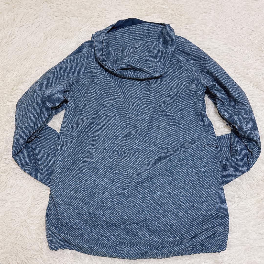 美品✨BURTON ヒルトップ ジャケット スノーボードウェア 極暖 中綿入り