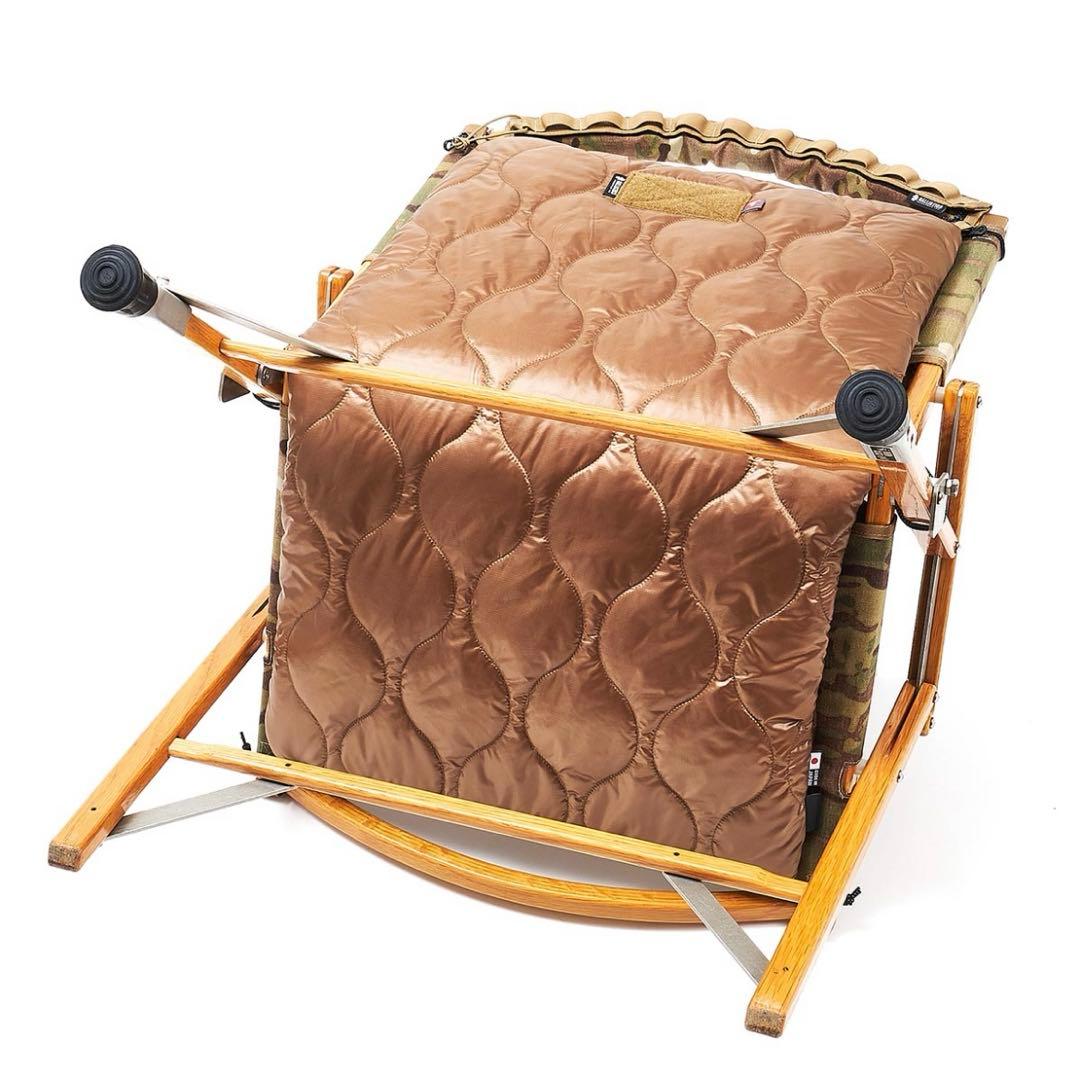 チェアキルトCHAIR QUILT（コヨーテ✖️OD）