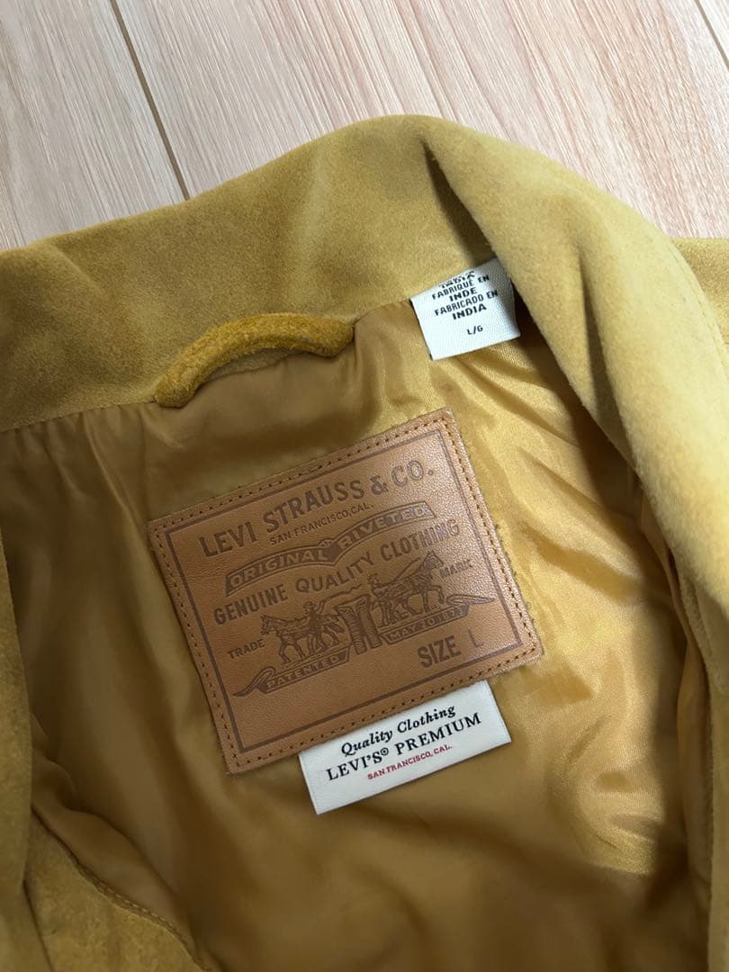 LEVI’S JS別注 TYPE III スエード トラッカージャケット