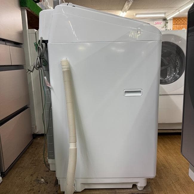 超美品 HITACHI 日立 洗濯8㎏/乾燥4.5㎏ 洗濯乾燥機BW-DV80G