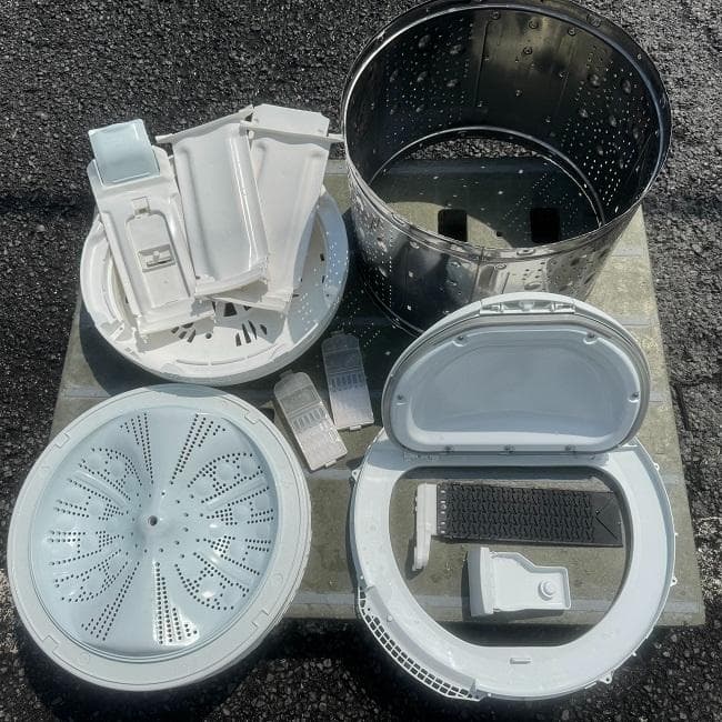 超美品 HITACHI 日立 洗濯8㎏/乾燥4.5㎏ 洗濯乾燥機BW-DV80G