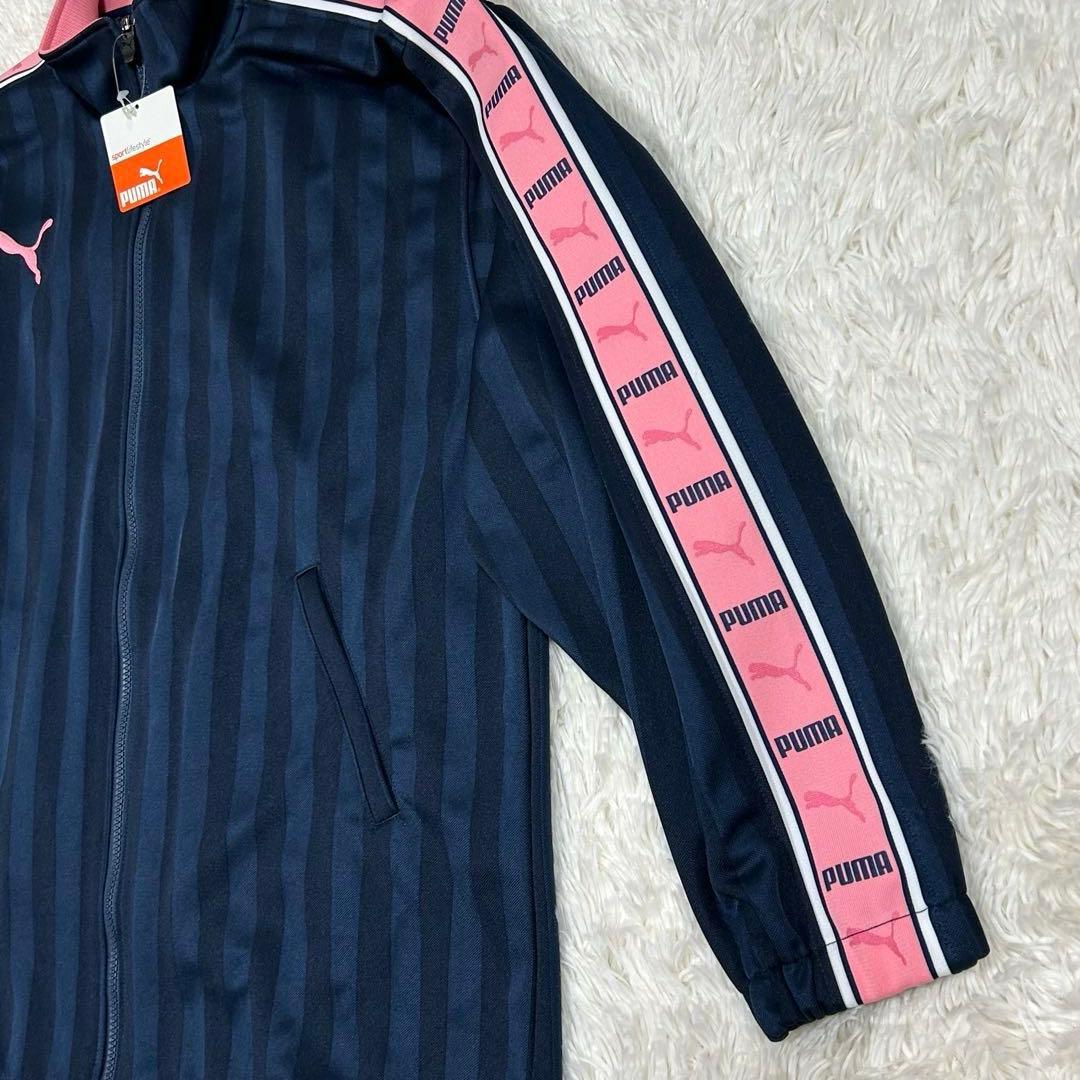 希少 PUMA ジャージ 上下 セットアップ S-M ピンク プージャ Y2K