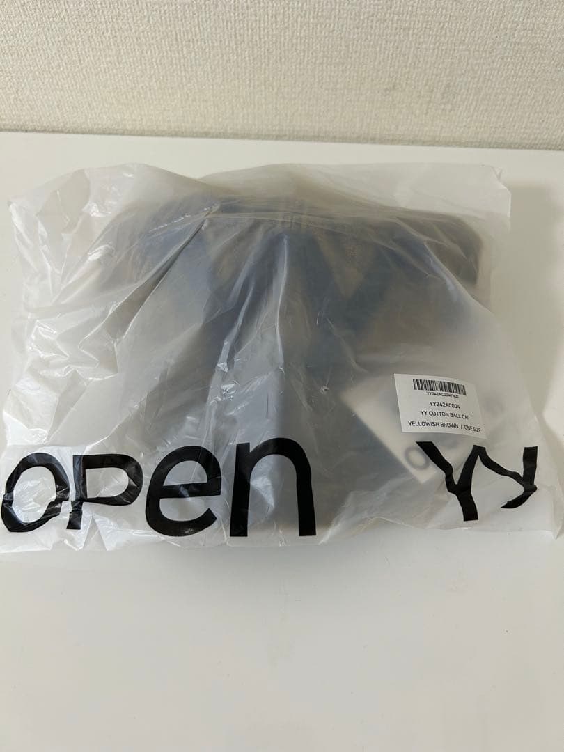 正規品 Open YY Cotton Ball Cap キャップ 帽子 韓国限定