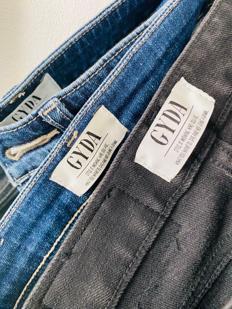 GYDA スキニーデニム 4本セット