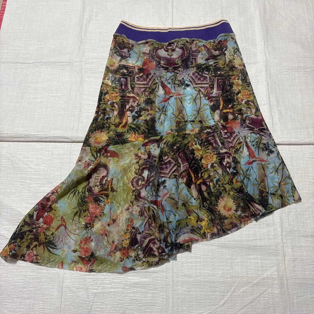 Jean Paul GAULTIER チュール素材スカート40