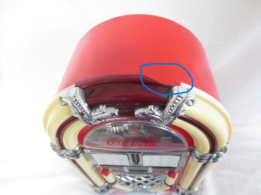 コカ・コーラ JUKE BOX ジュークボックス CD再生不可 ジャンク