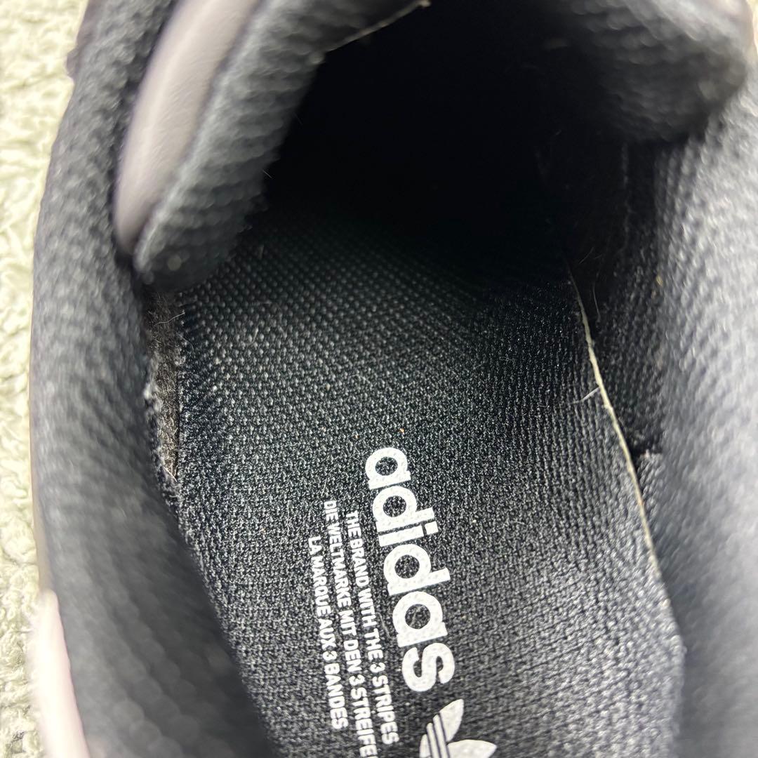 ✨未使用級✨【adidas】スーパースター☆EG4959☆黒×白☆24cm