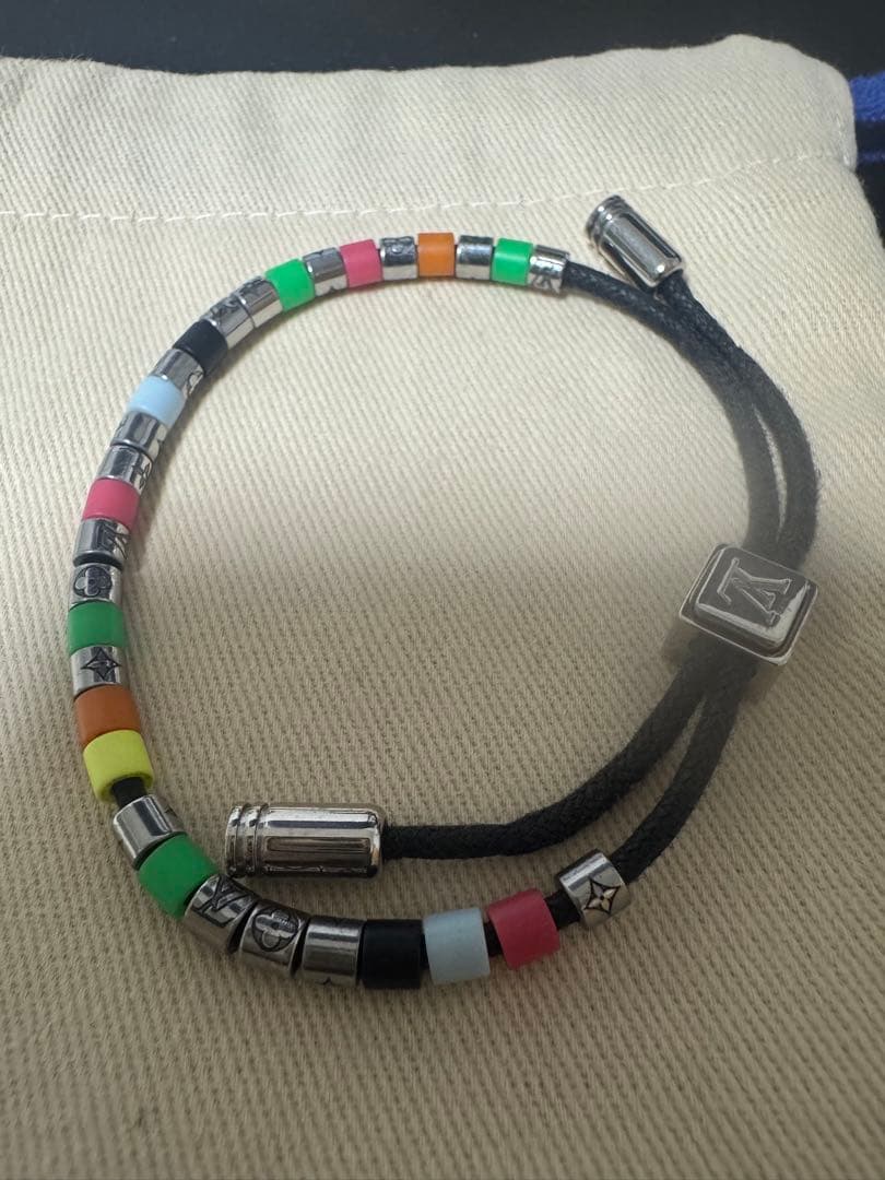 ルイヴィトン ブラスレ パラダイス マルチカラー ブレスレット