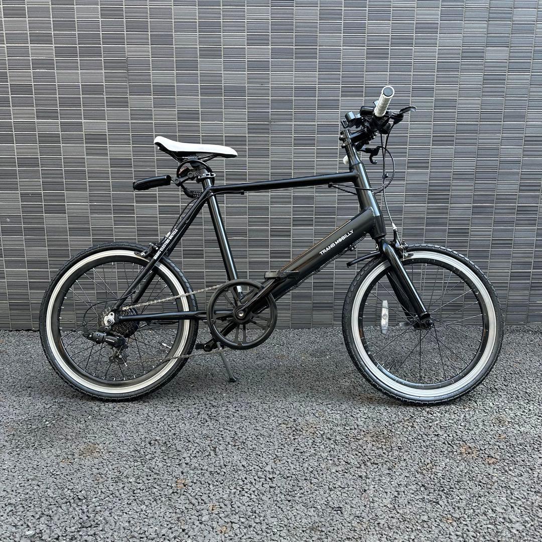 TRANS MOBILLYトランスモバイリー207E 電動アシスト自転車ブラック