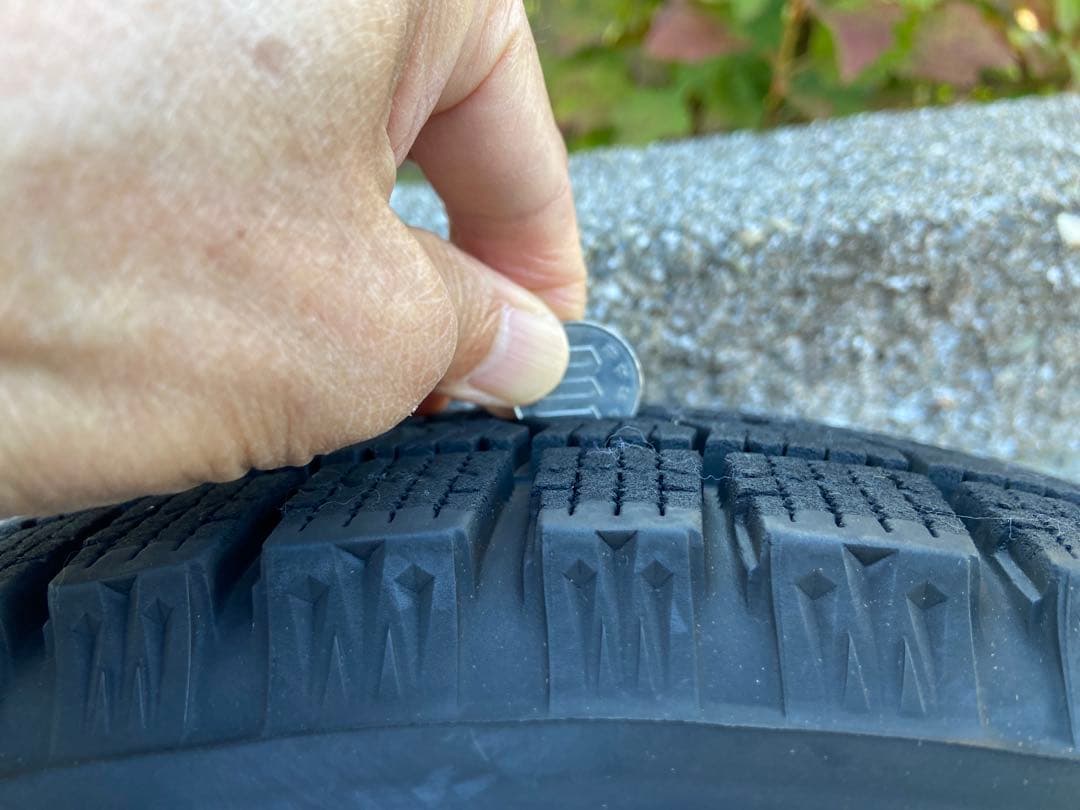 【ももがみ】ホイール付ブリザックVRX2♪155/65R14♪２本その①