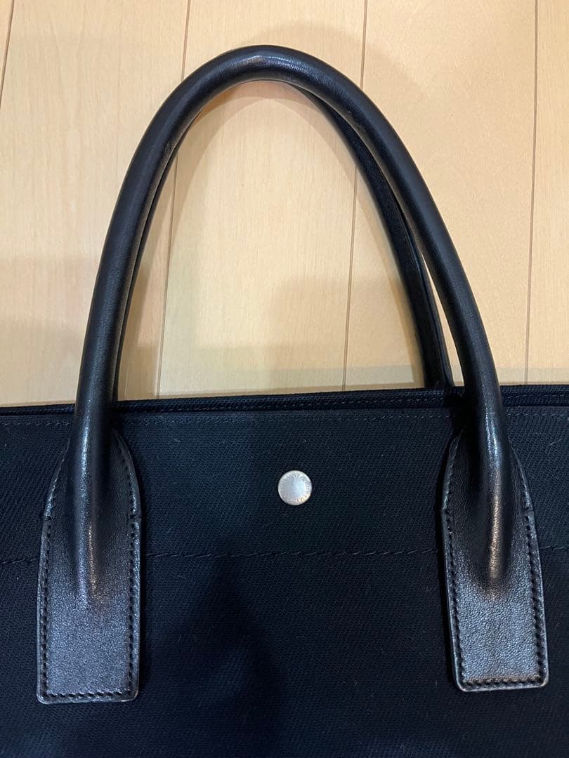 美品　SAINT LAURENT RIVE GAUCHE トートバッグ ブラック