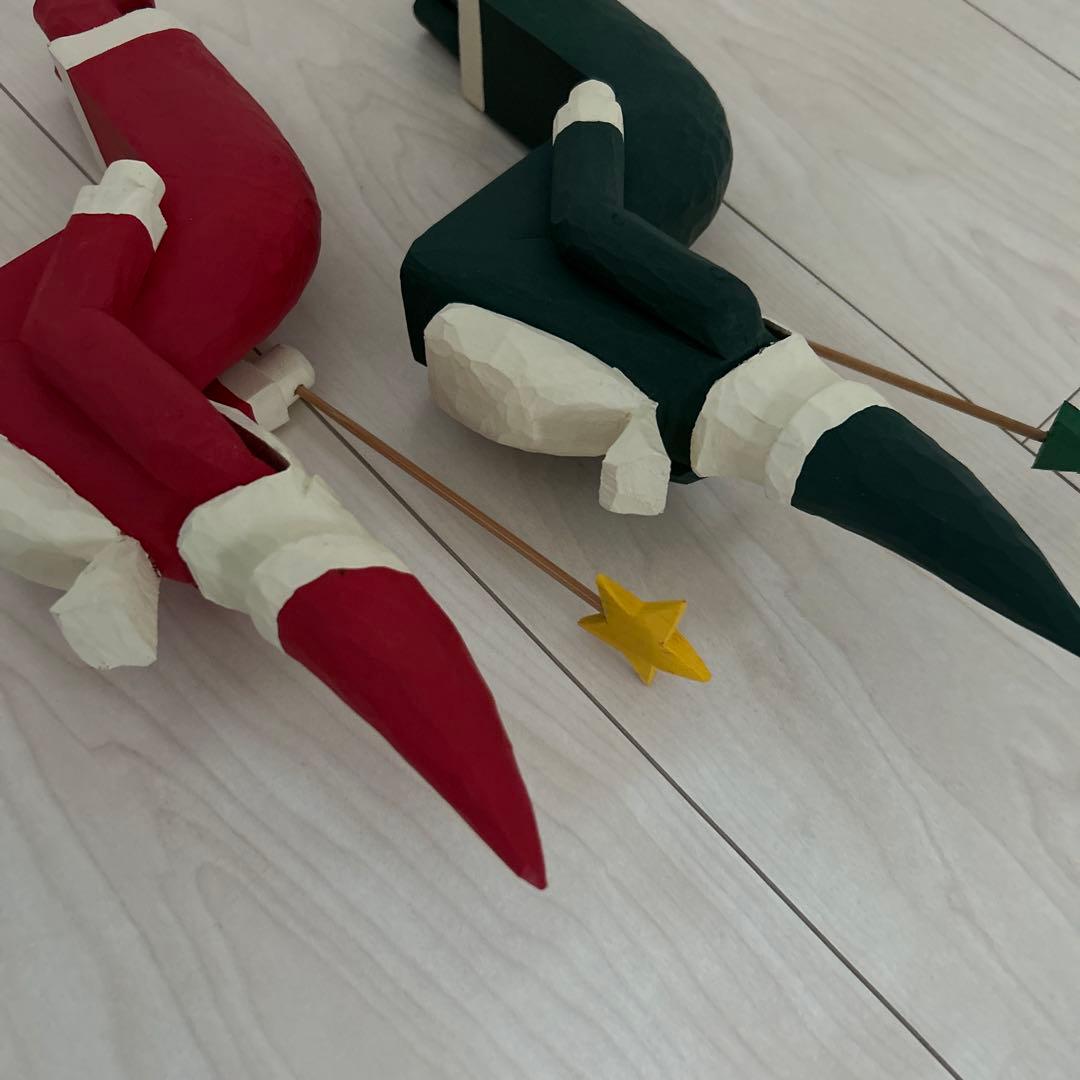 イソベサンタ　おすわり　星持ち 袋