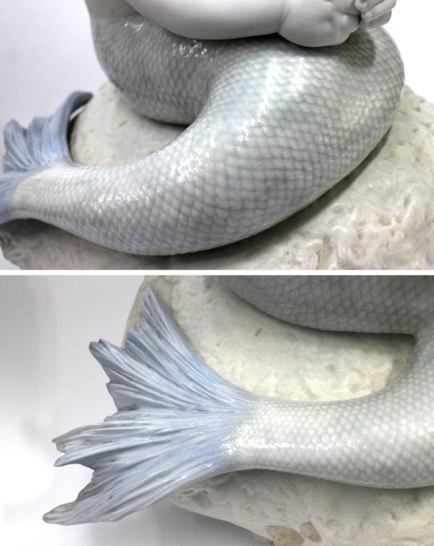 【Lladro】リヤドロ マーメイド 世界限定制作数3000点