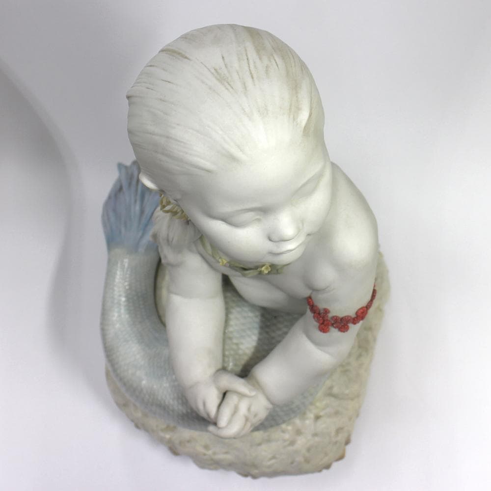 【Lladro】リヤドロ マーメイド 世界限定制作数3000点