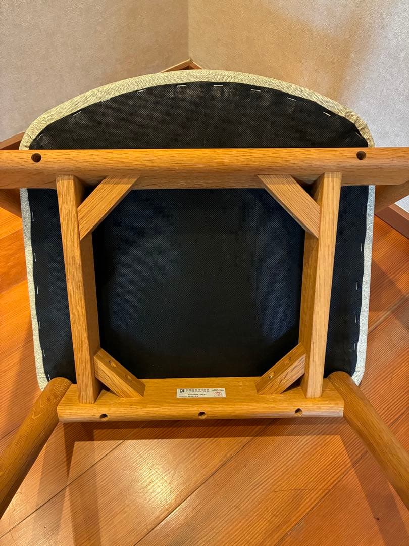 飛騨産業　セミアームチェア　seoto せおと