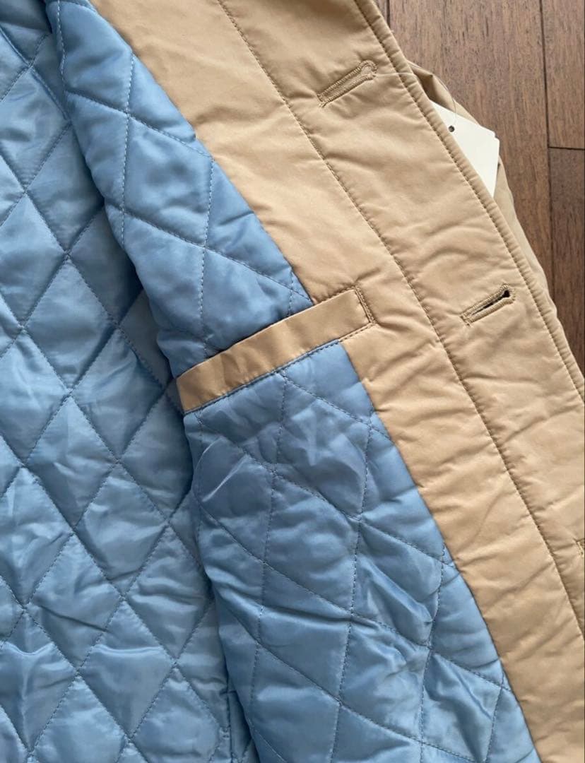 新品 格安 フェローズ ステンカラーコート sizeL