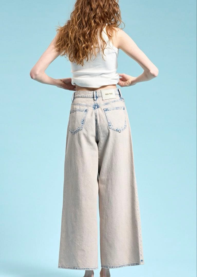 パンツ THETOE Paros Spray Denim Pants