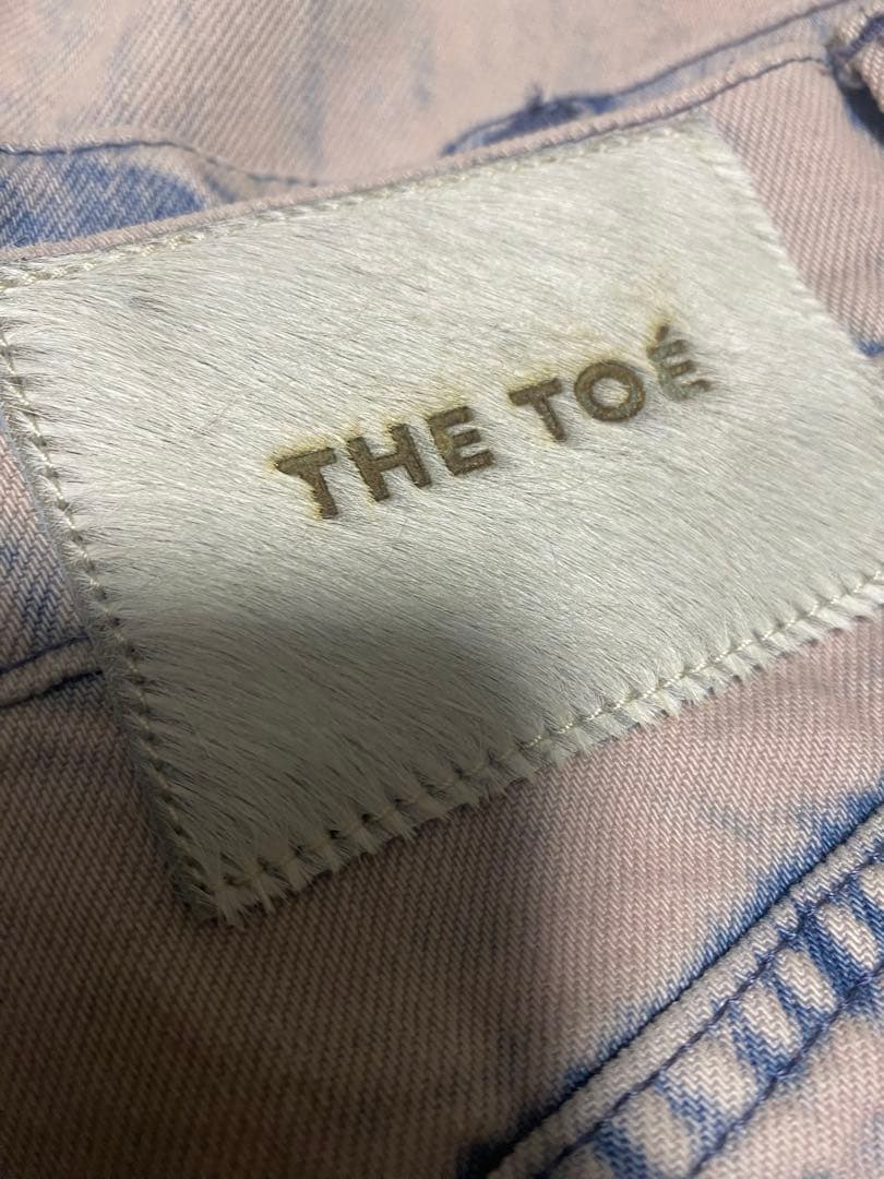 パンツ THETOE Paros Spray Denim Pants