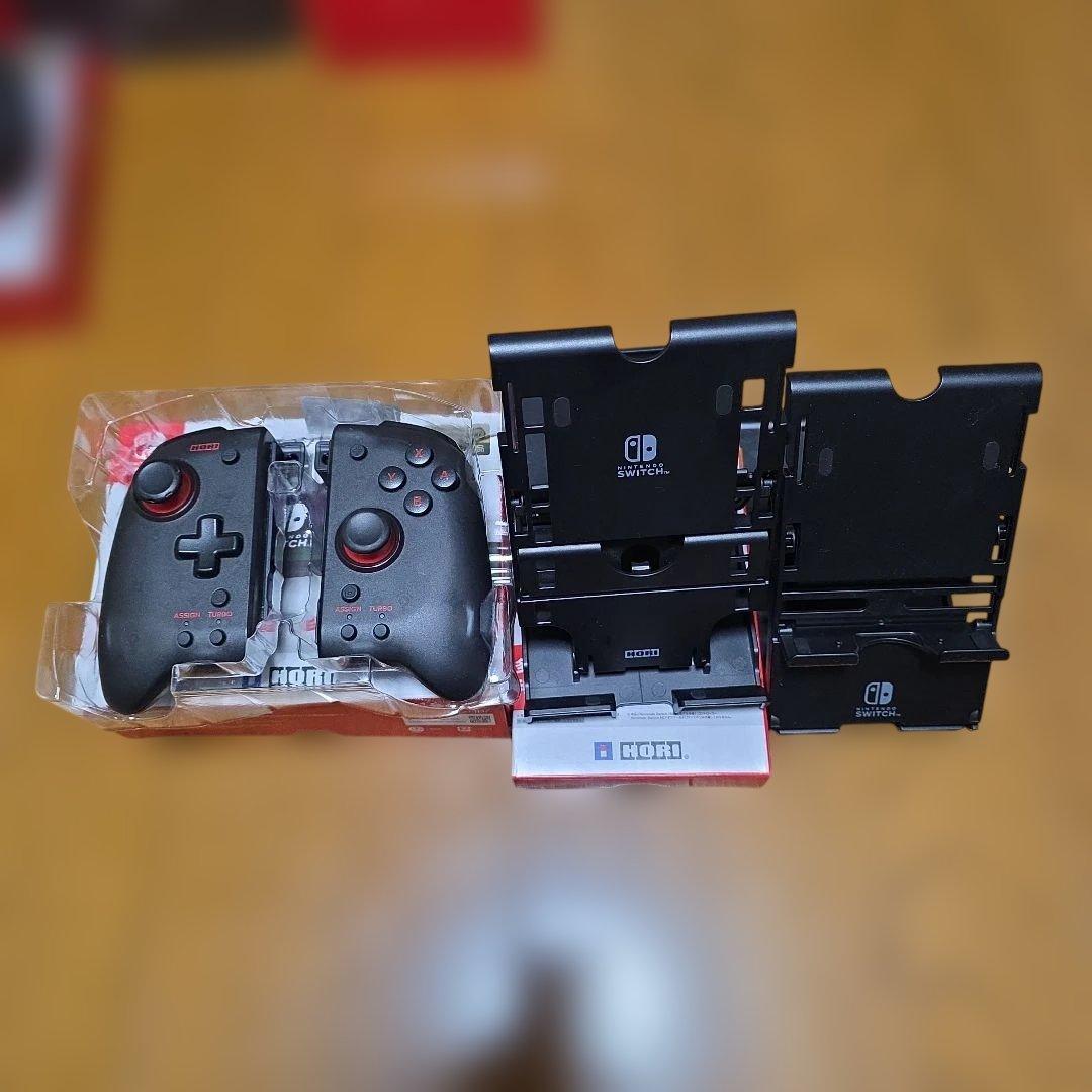 Nintendo Switch 本体2台と周辺機器セット