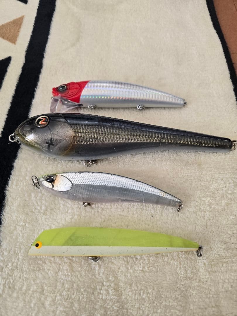 ルアー 4個セットWideglide 200SS 2sea